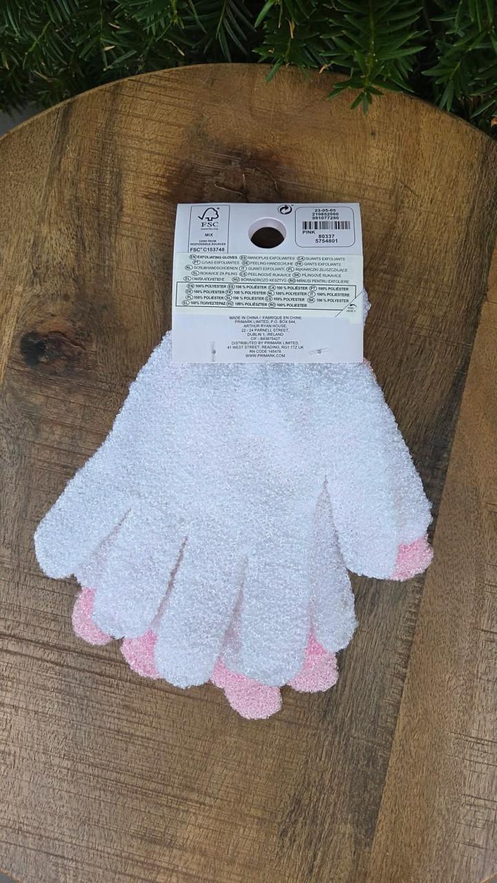 Nieuwe scrubhandschoenen