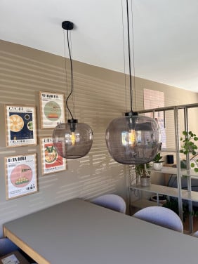 Bolia eetkamerlampen