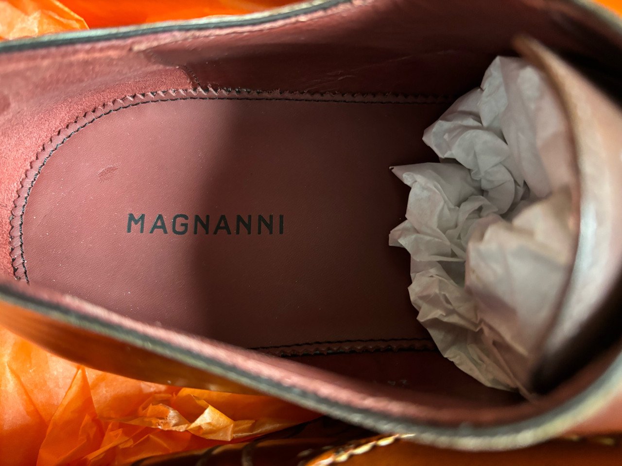 Magnanni Veterschoen Maat 45 Nieuw in Doos