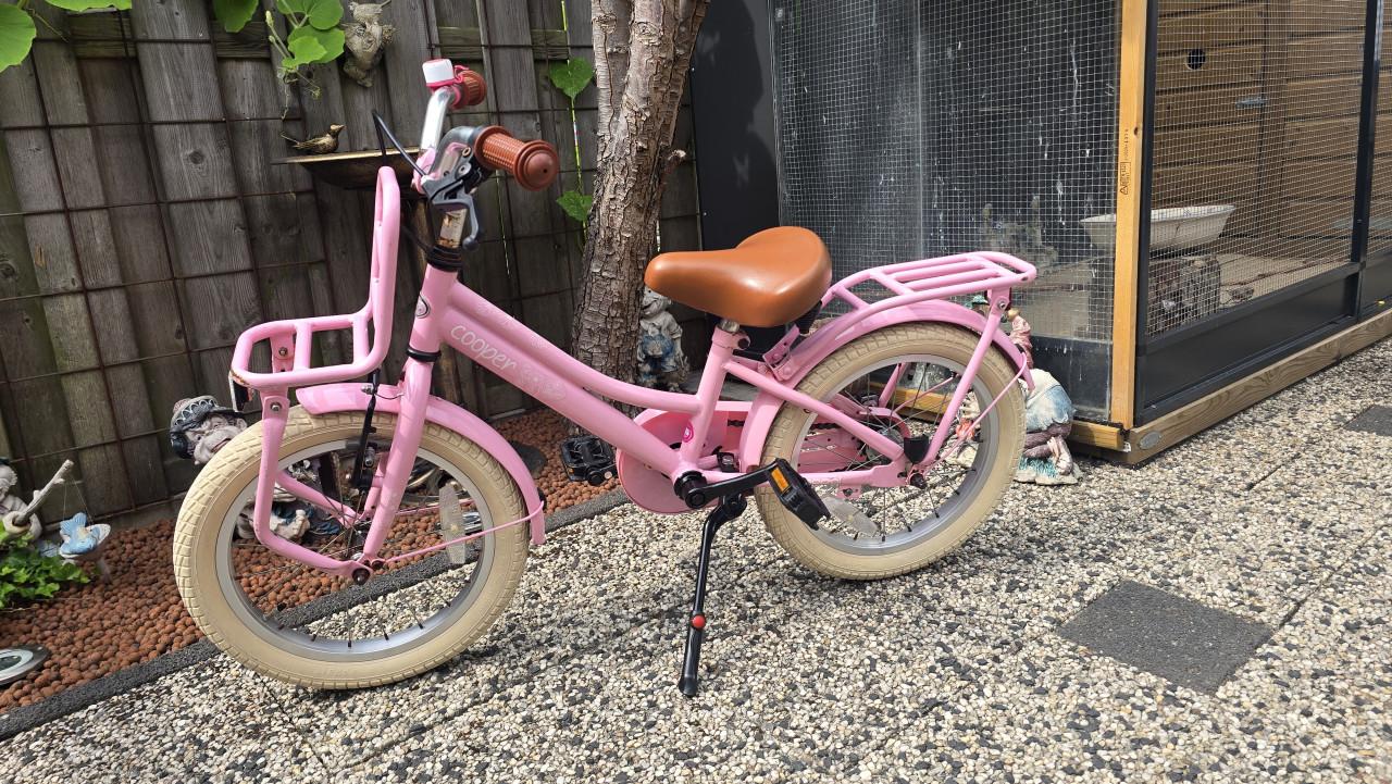 Te koop Meisjesfiets 16 inch