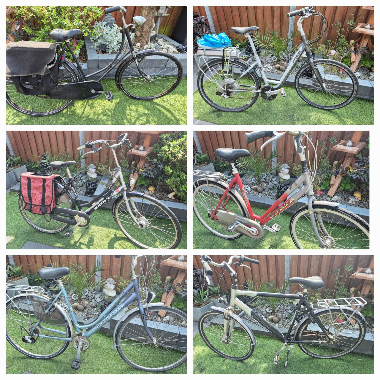 Te koop omafiets | bezorgen mogelijk.