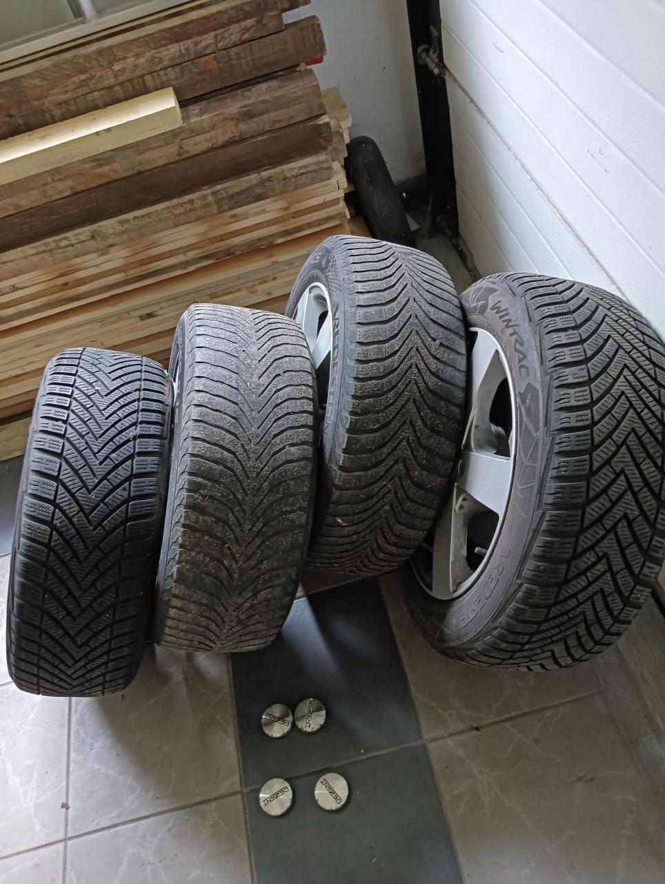 Winterbanden set peugeot 308
