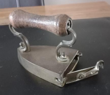 Vintage strijkijzers