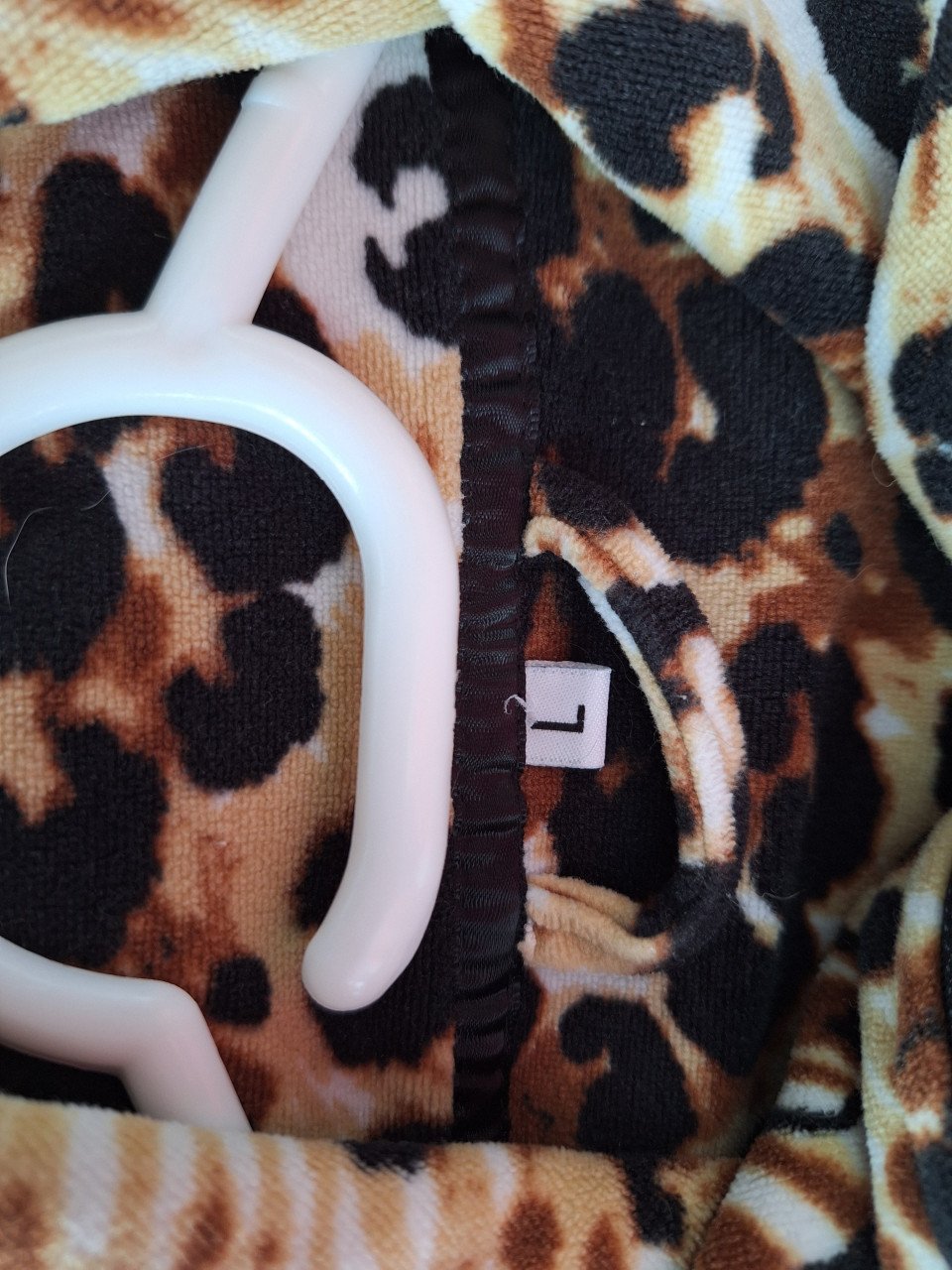 Panterprint set vest+broek