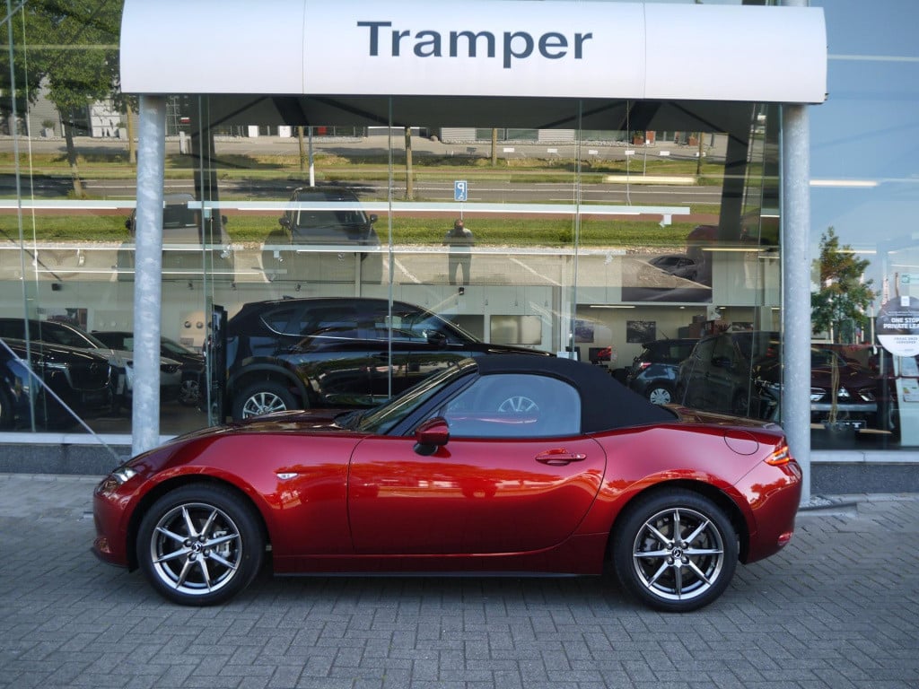Mazda Mx-5 1.5 skyactiv-g 132 exclusive-line