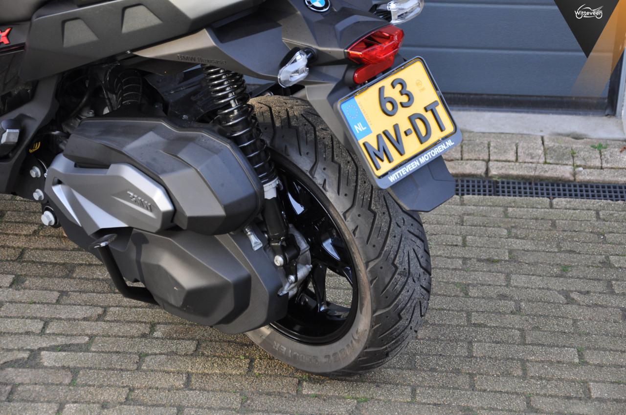 BMW C400X 7500 km!