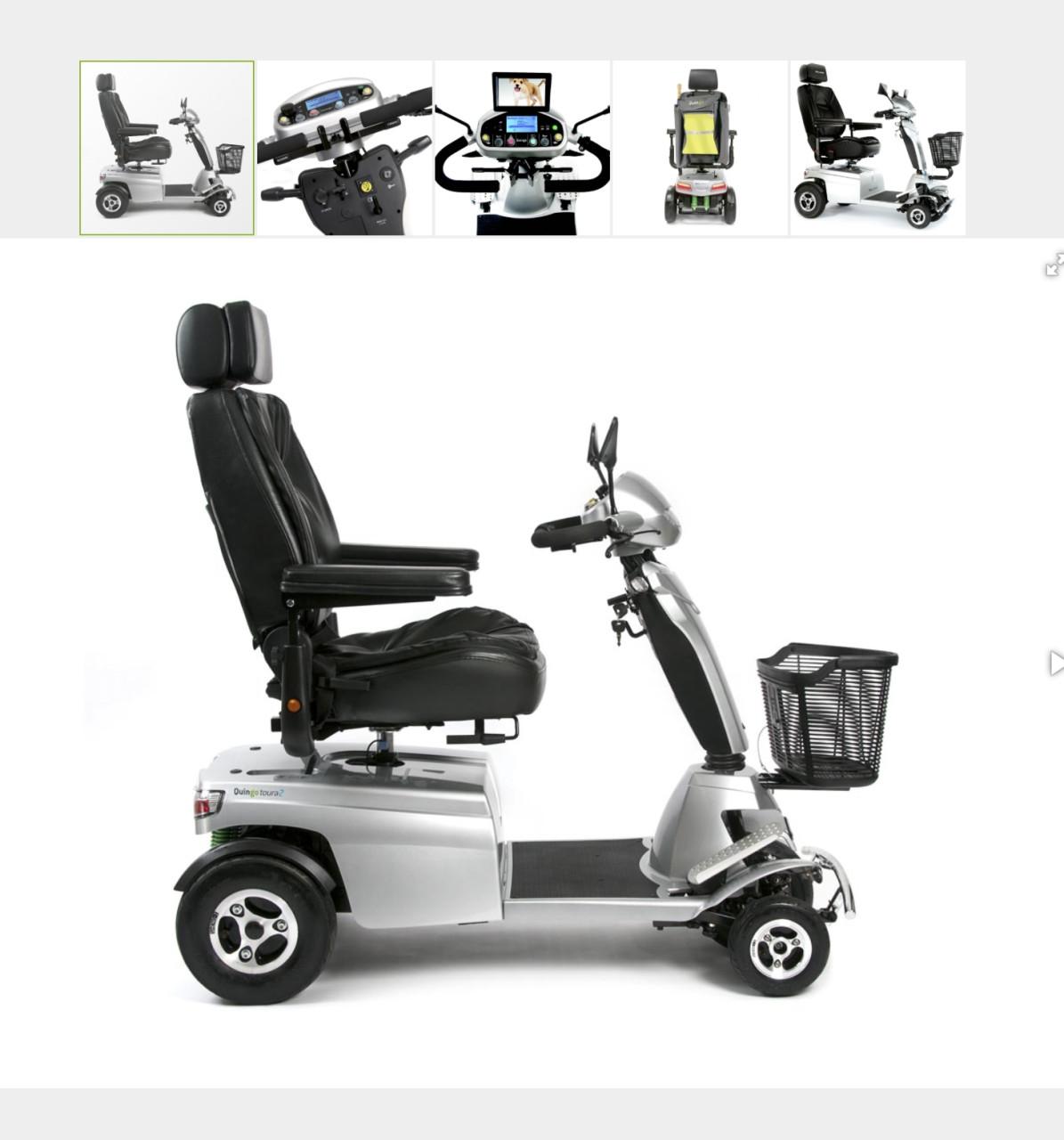 Quingo toura 2 scootmobiel