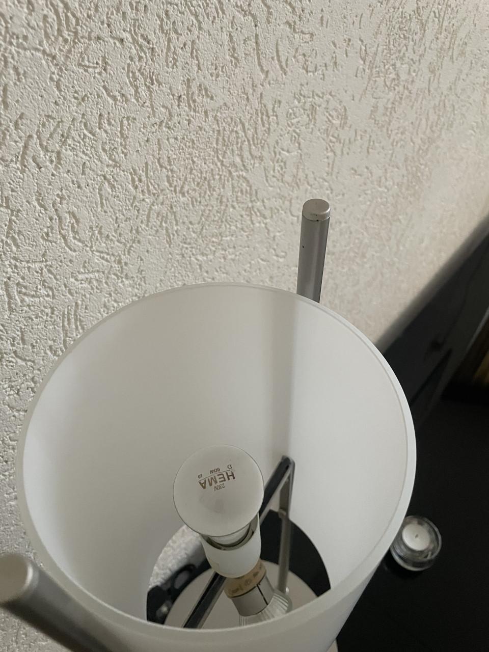 Moderne tafellamp (met dimmer)