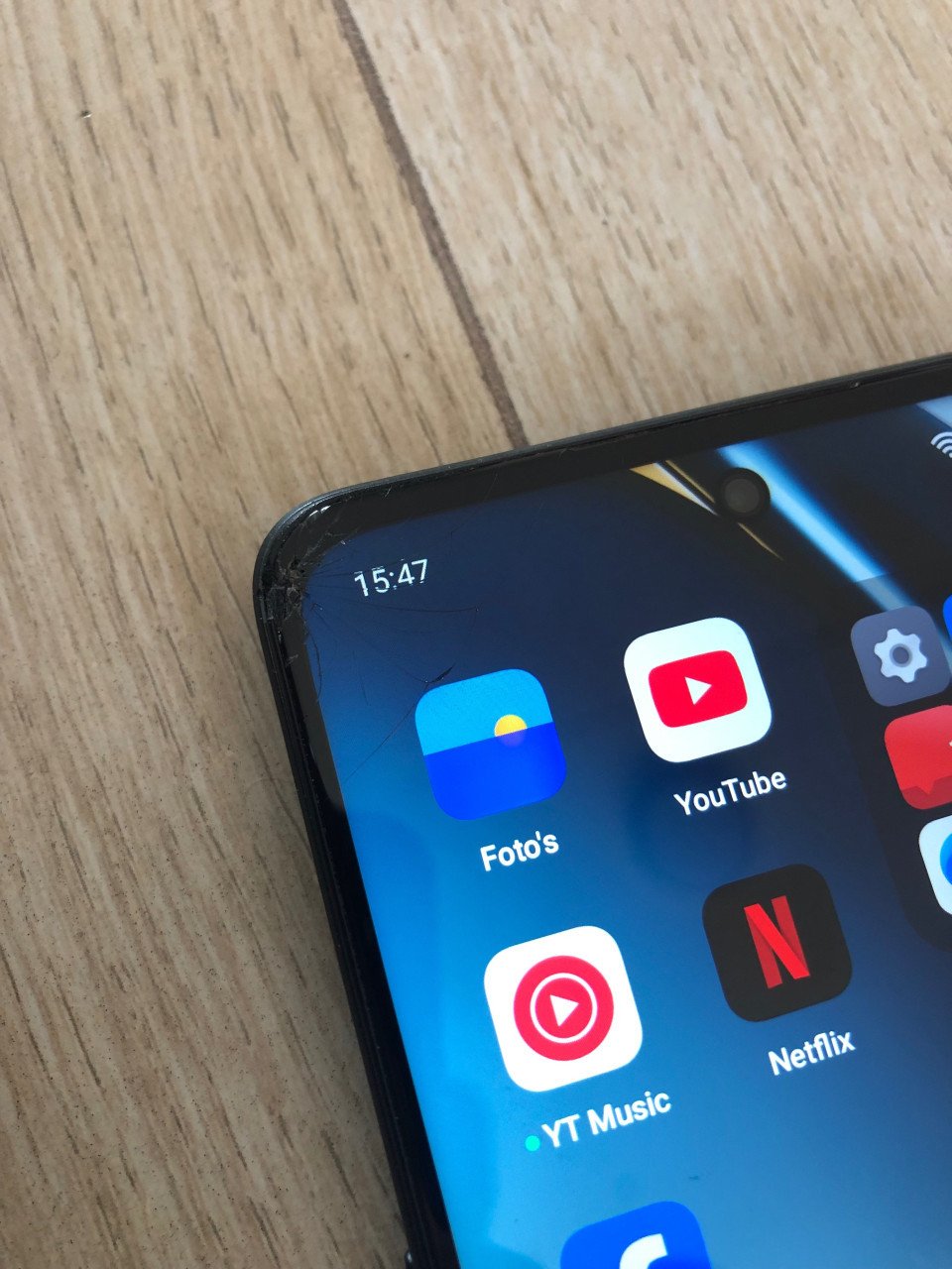 Oneplus Nord Ce 3 lite barst