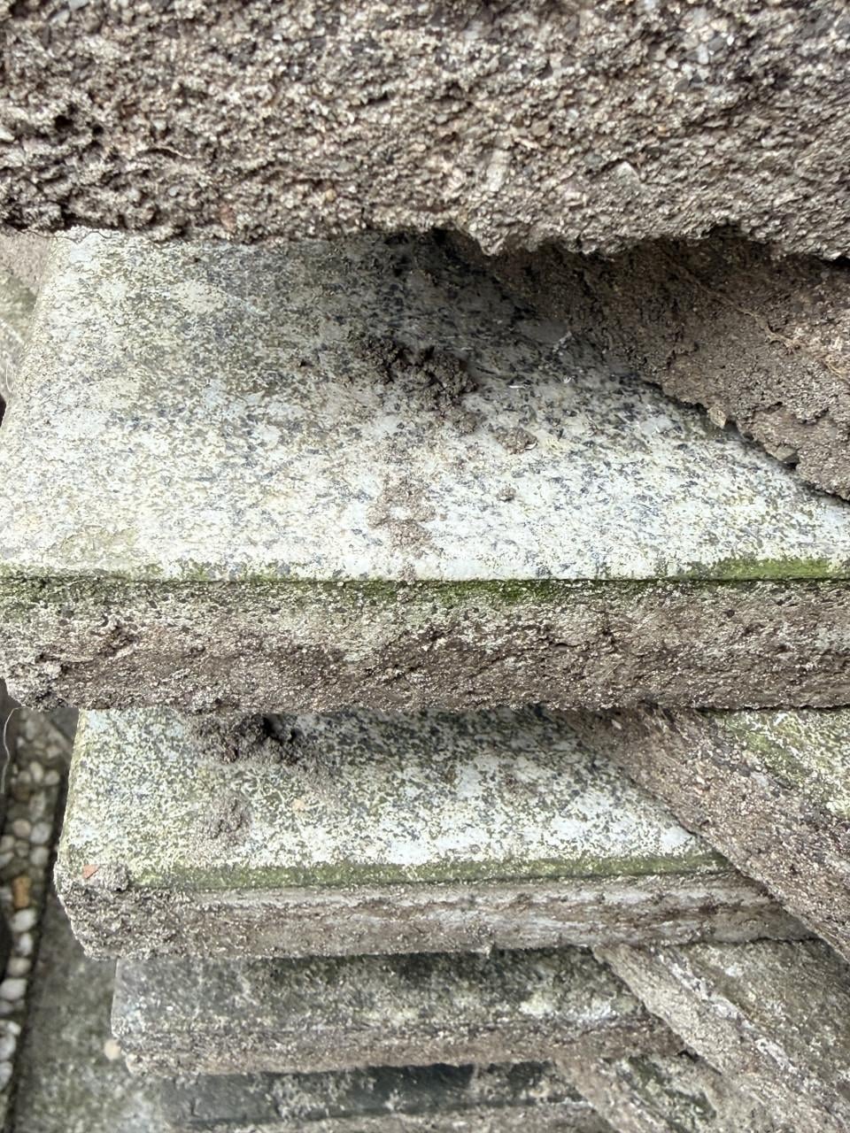 Gratis terras- of oprit tegels