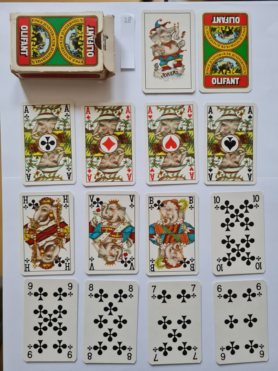 Heel veel kaartspellen