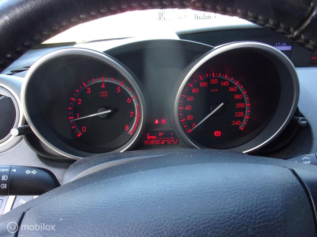 Mazda 3 1.6 gt-m line