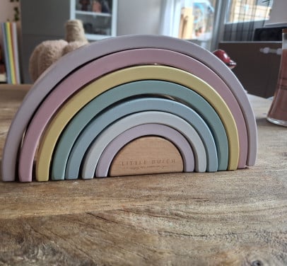 Little dutch regenboog
