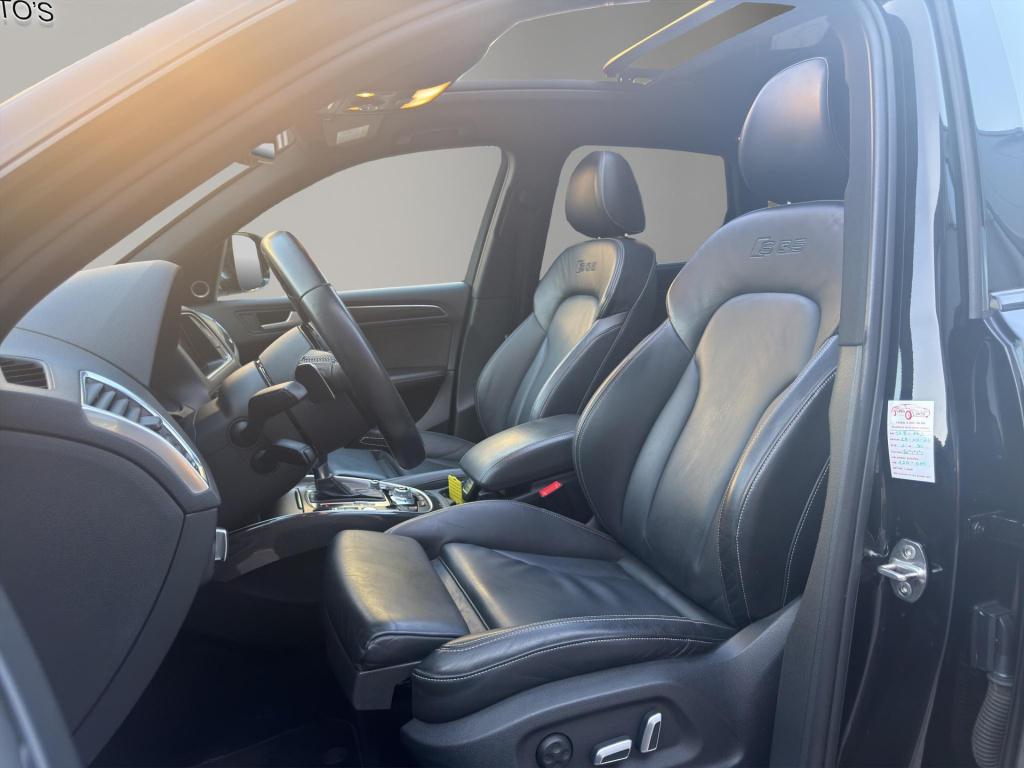Audi Q5 3.0 tdi sq5 quattro pro line b&o pano 326pk