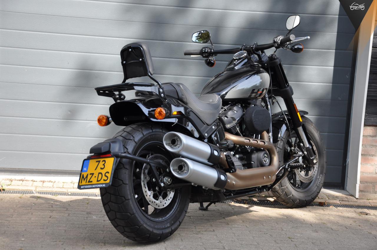 Harley Davidson FXFBS Fat Bob 114 5HD 13400 kilometers BTW motor