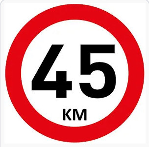 Scooter omkeuren 25 -> 45km/h