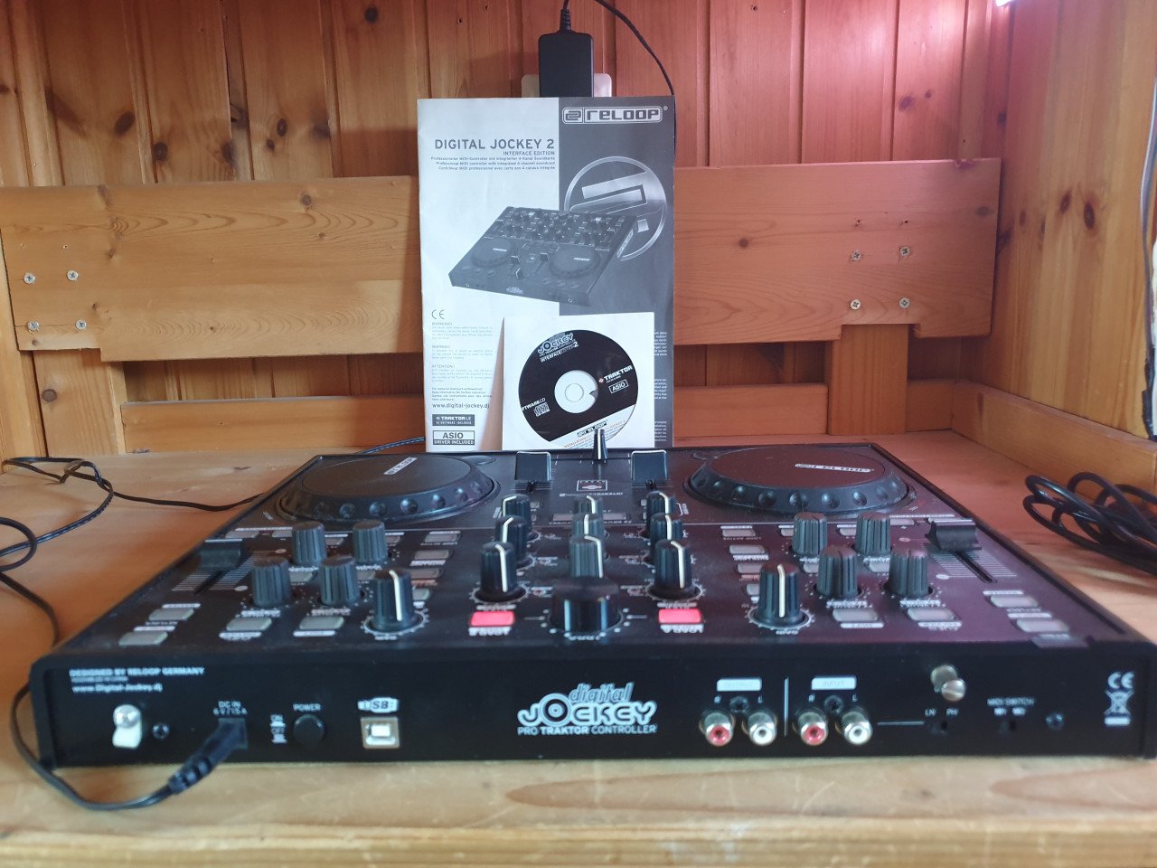 Reloop - Digital Jockey Interface Edition 2
