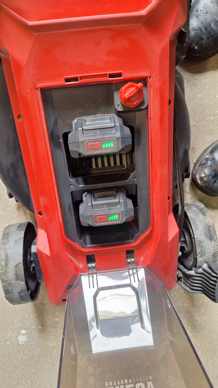 Skil Grasmaaier incl accu's en lader