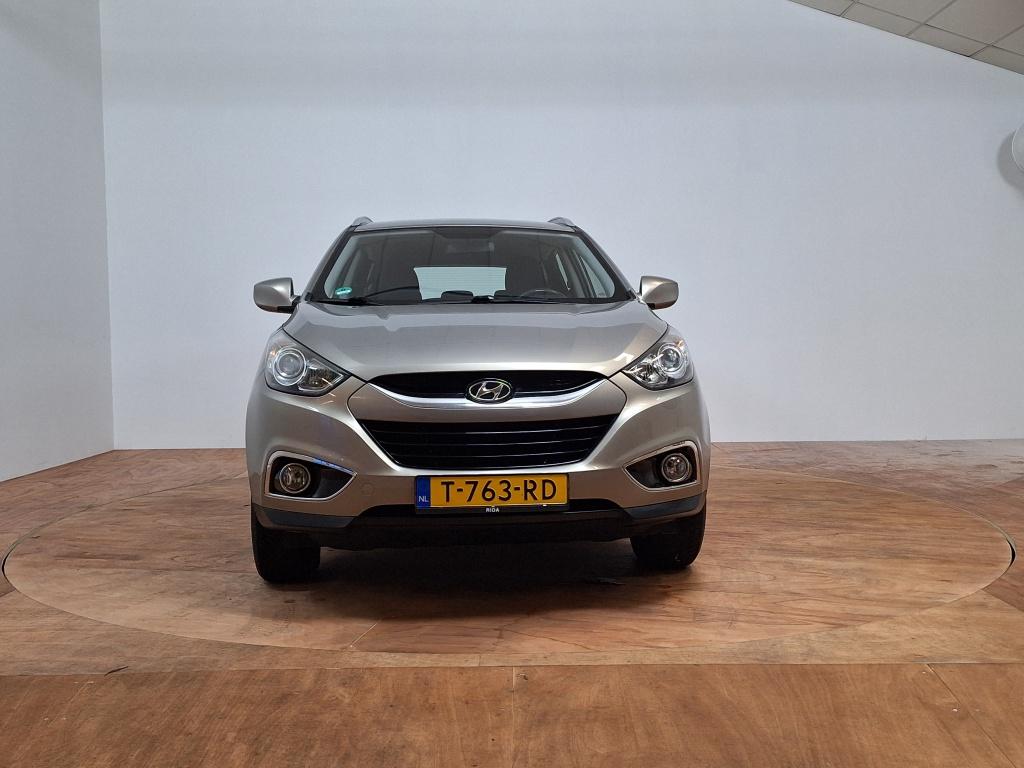 Hyundai Ix35 2.0i dynamic | trekhaak | trekgewicht 1900kg|verkocht