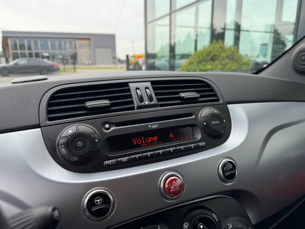 Fiat 500 C 1.2 sport * cabriolet * sport bumpers * airco * pdc *