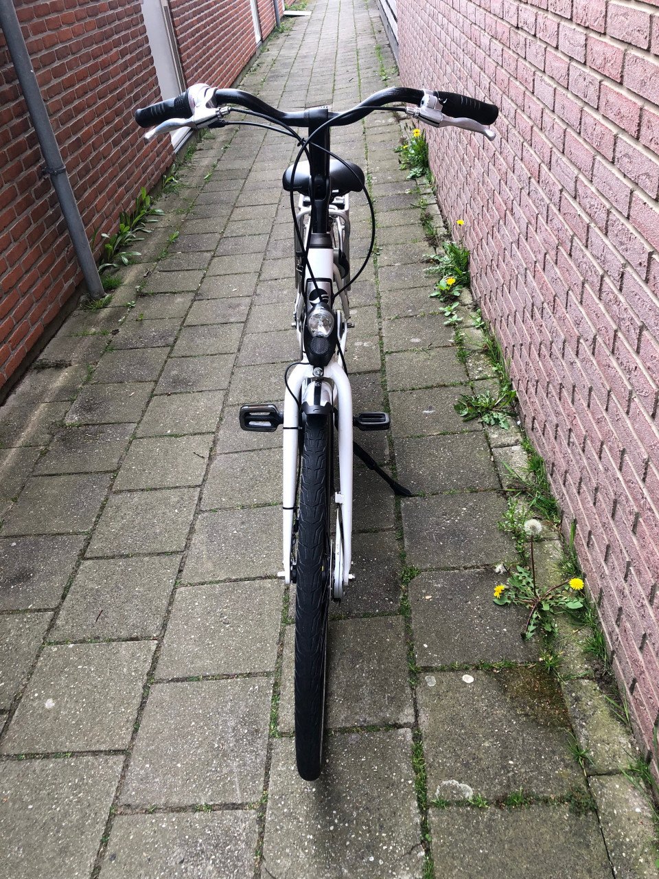 Damesfiets.