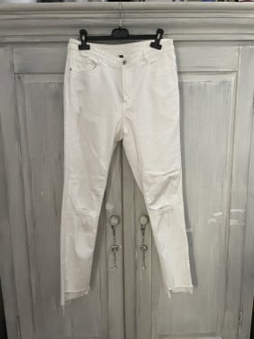 Witte broek dames