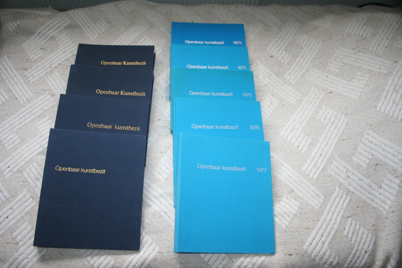 Boeken  "Openbaar Kunstbezit"