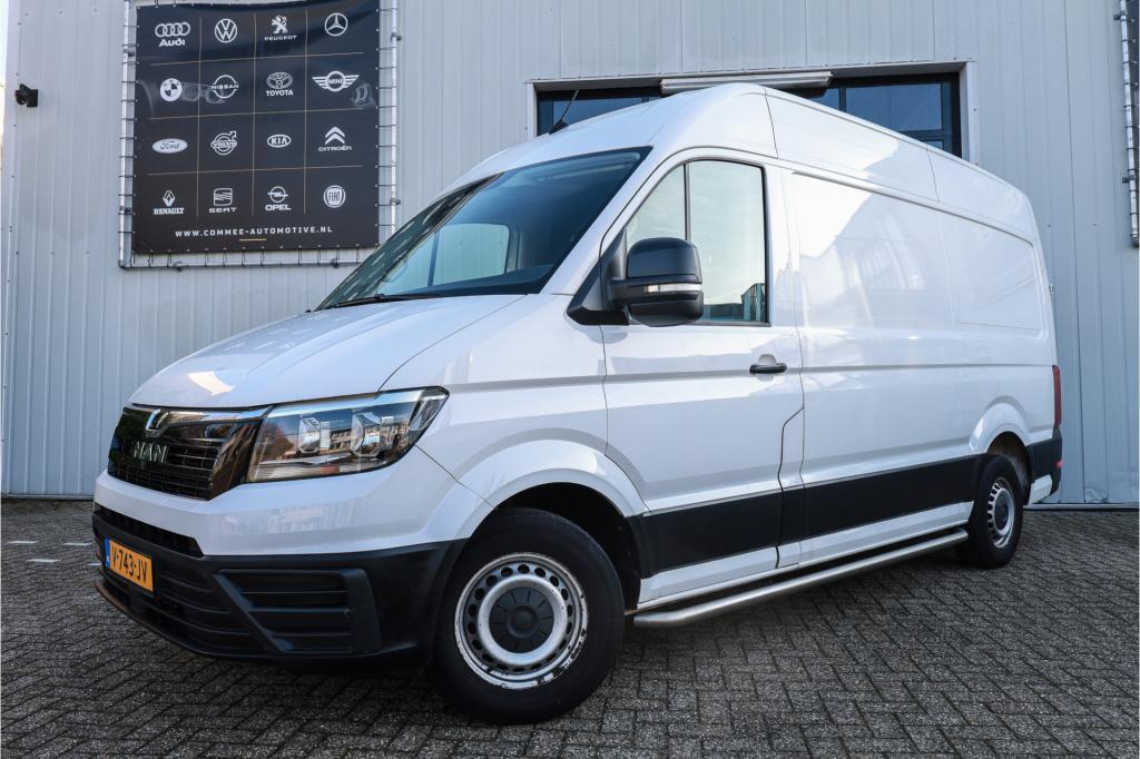 Man Tge 35 2.0tdi 140pk l3h3 bottvario inrichting i trekhaak