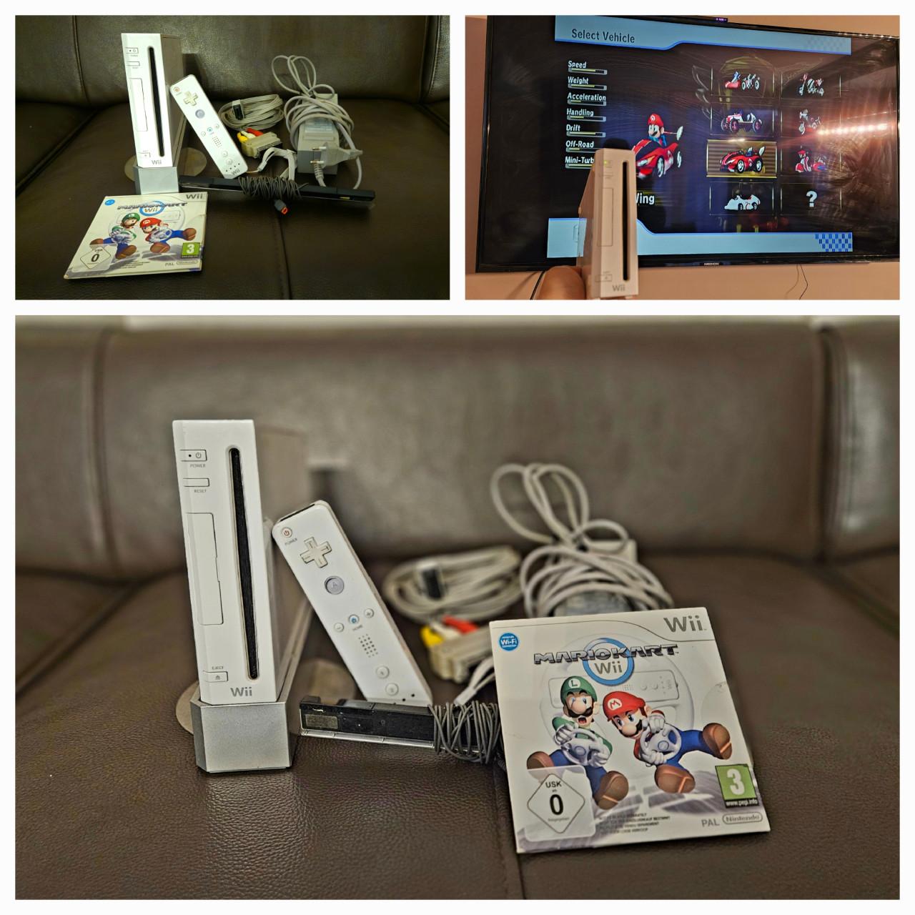 Nintendo Wii compleet werkend.