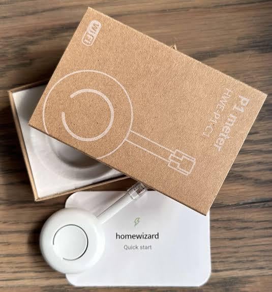 Gratis €5 korting op de Homewizard P1 meter