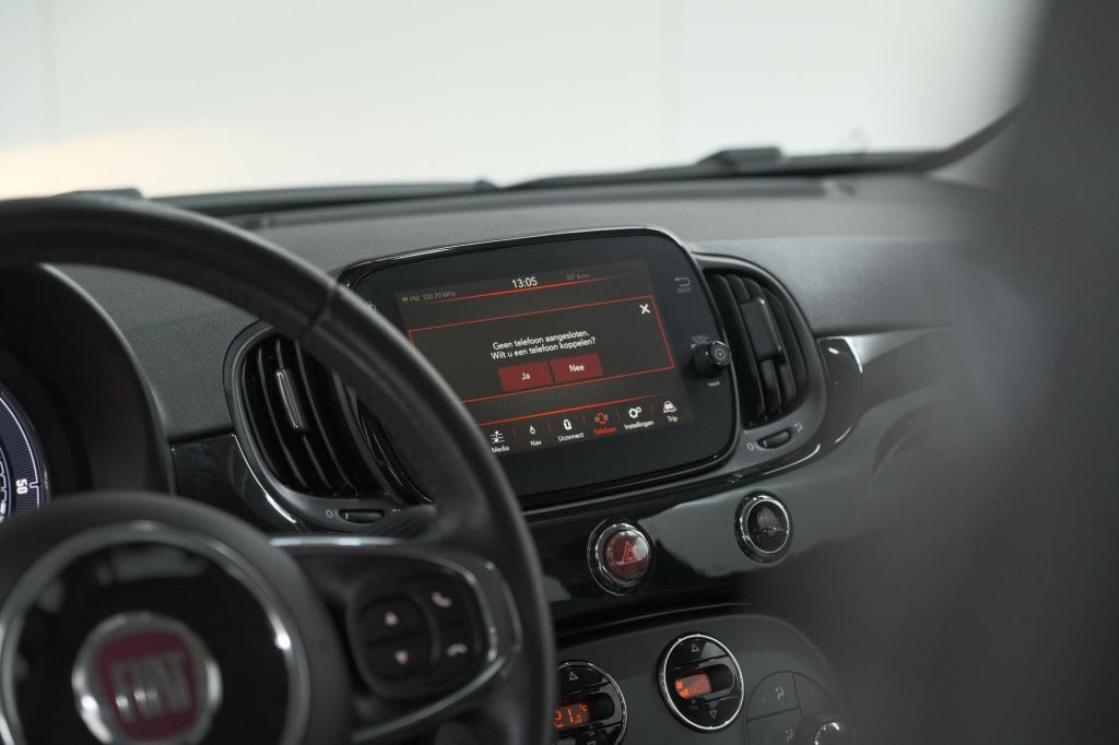 Fiat 500 C twinair turbo lounge | parkeersensoren | climate control | cruis
