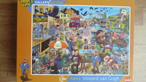 Puzzel van Thats life Vincent van Gogh compleet.