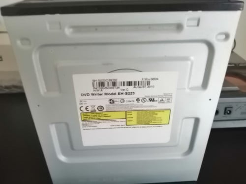 Dvd writer inbouw