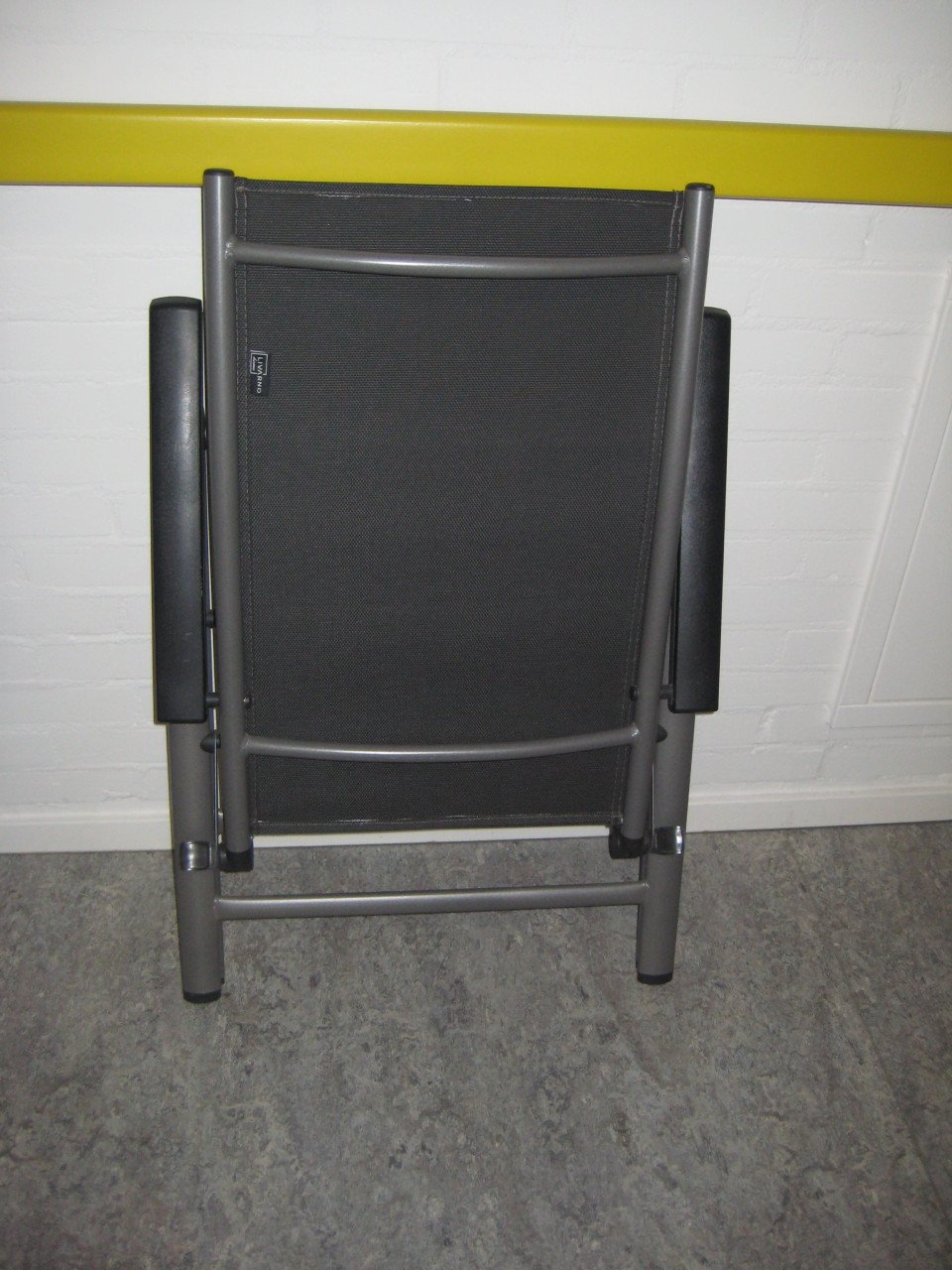 2 tuinstoelen van Livarno / inklapbaar / verstelbaar.