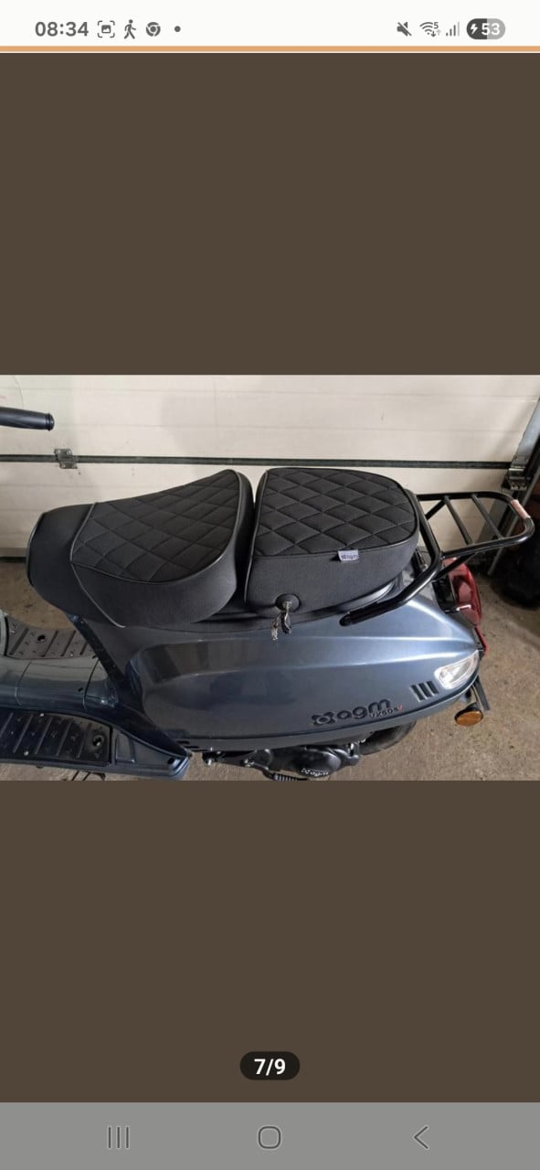 Scooter AGM VX50