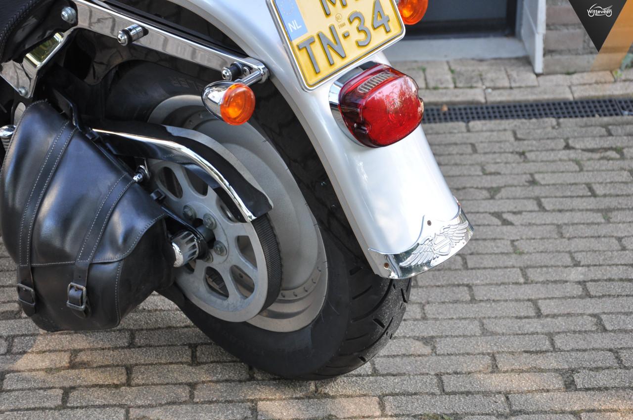 Harley Davidson FLSTF Fat Boy 100 jaar Anniversary