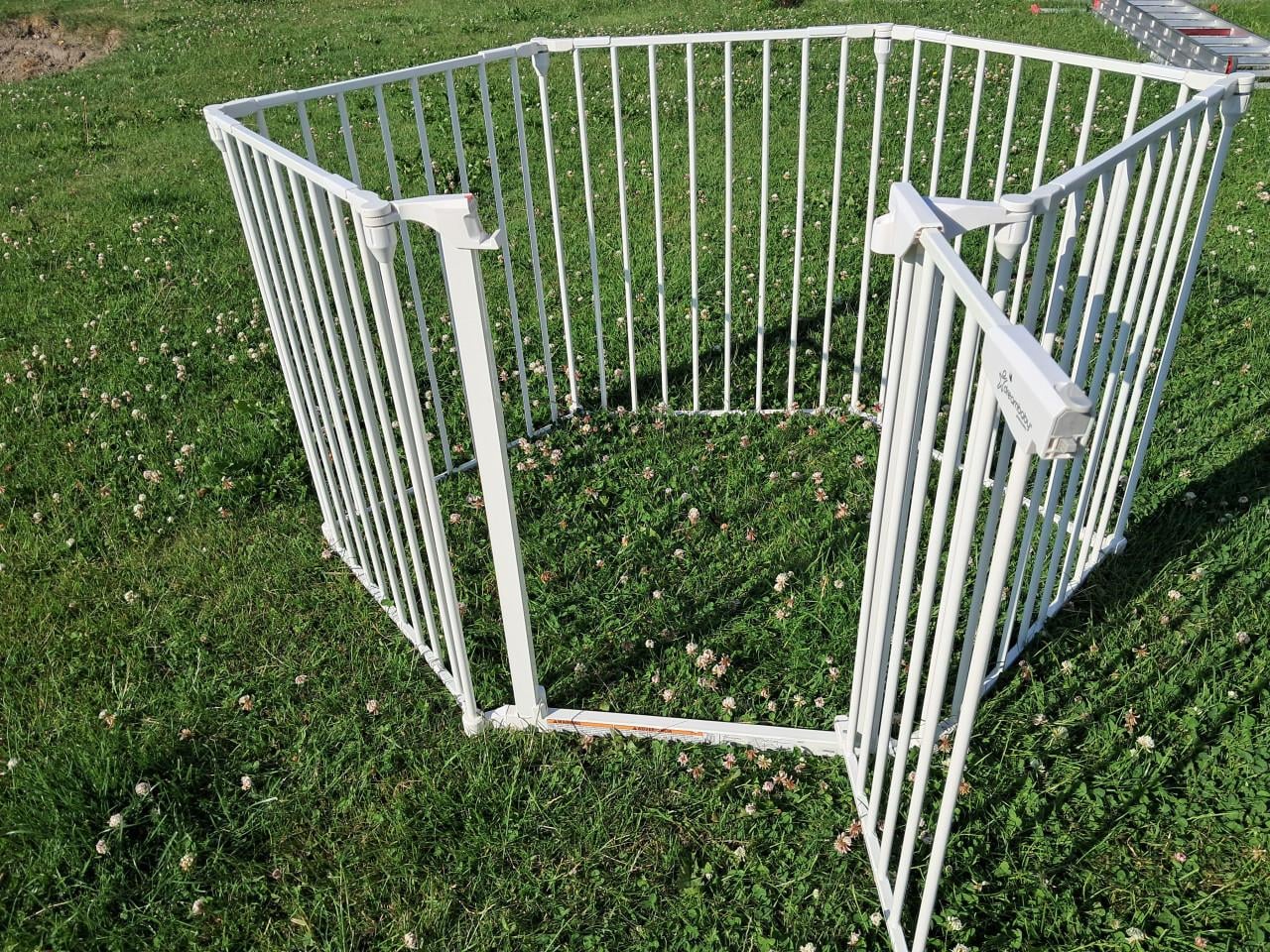 Opvouwbare (reis)box voor baby of pup