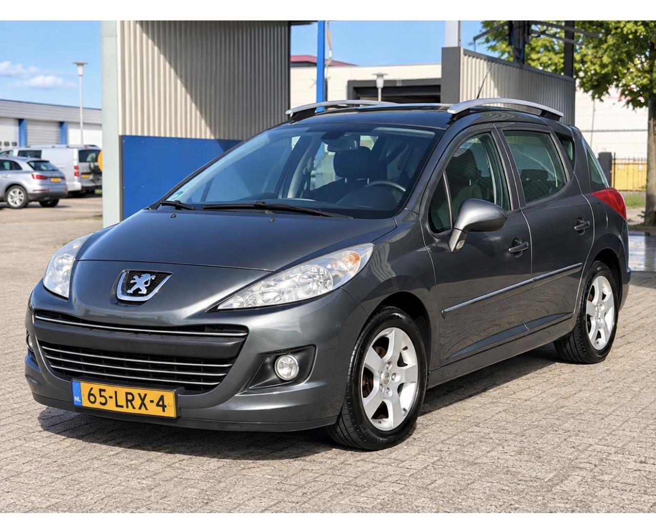 Peugeot 207 SW 1.6 VTi 123.000 KM APK 09-2027 - Lage kmstand