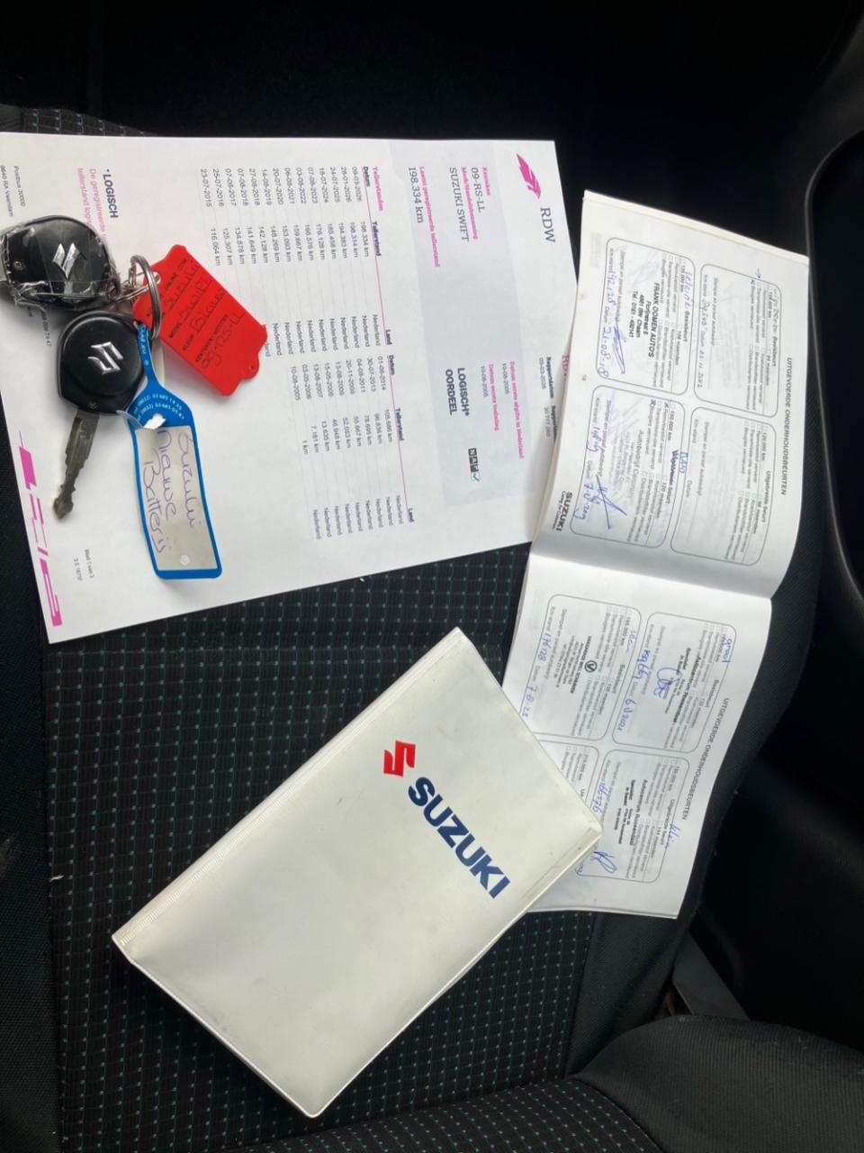 Suzuki Swift 1.5 gls airco