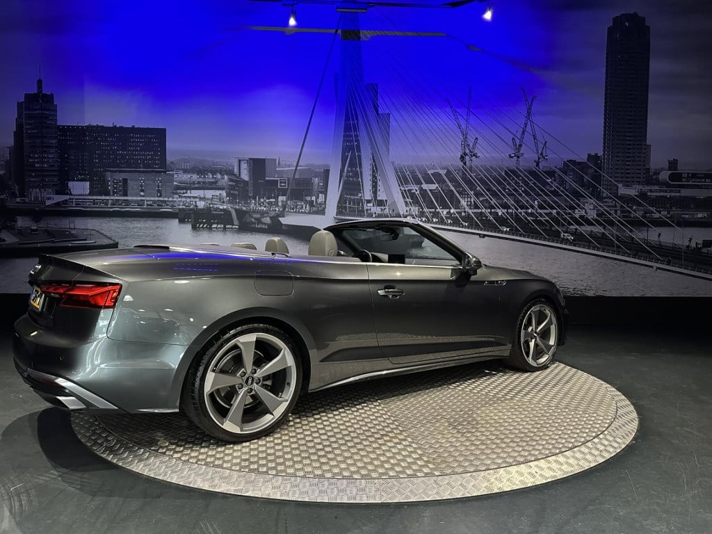 Audi A5 cabriolet 40 tfsi launch edition sport *appconnect*camera*sfeerverl