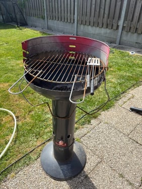 Barbecue barbekook