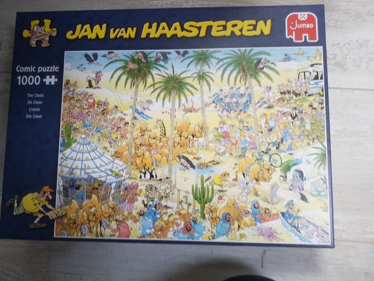 JAN van Haasteren