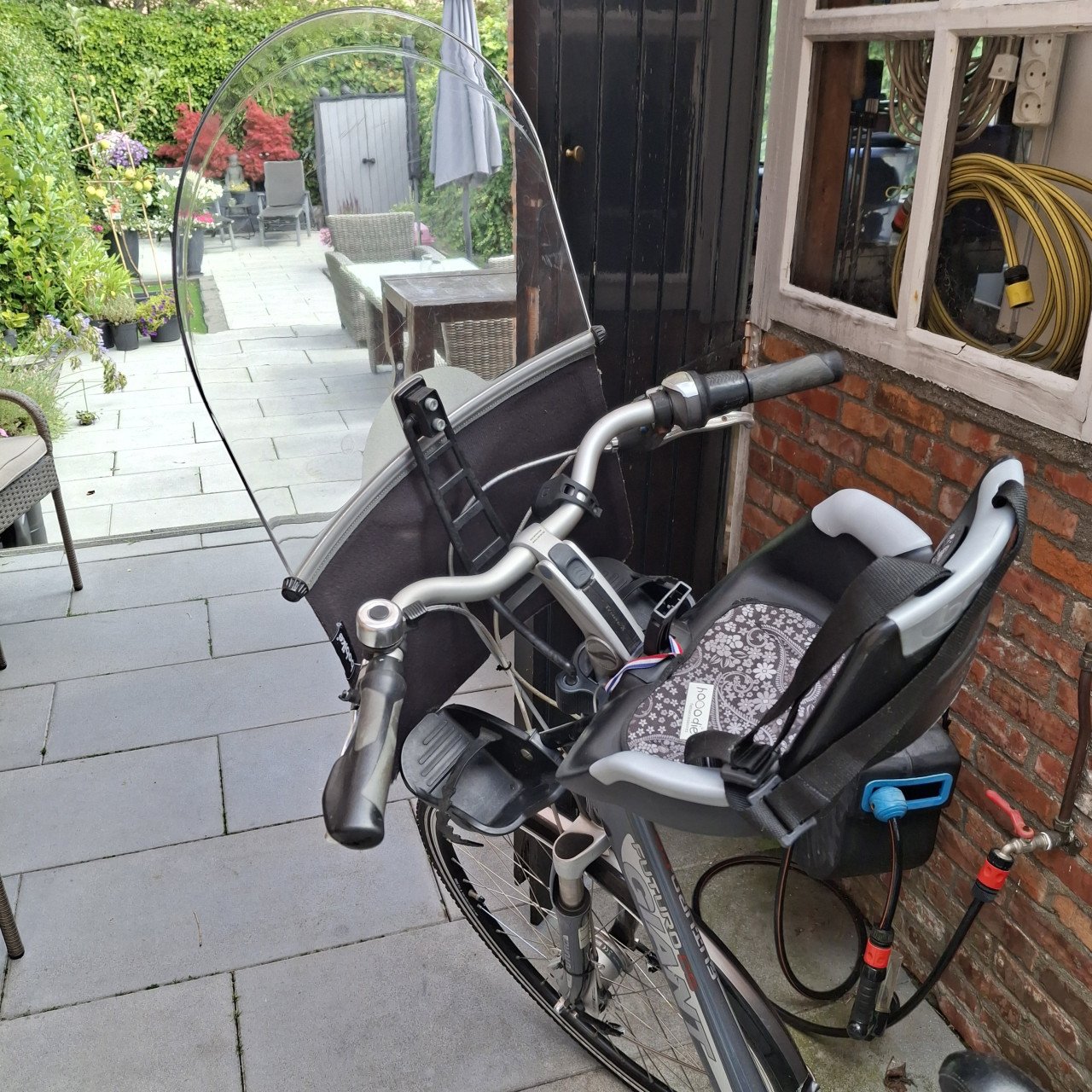 Kinderfietsstoeltje