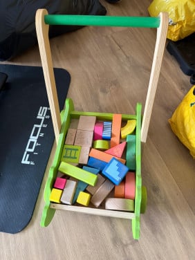Blokkenkar