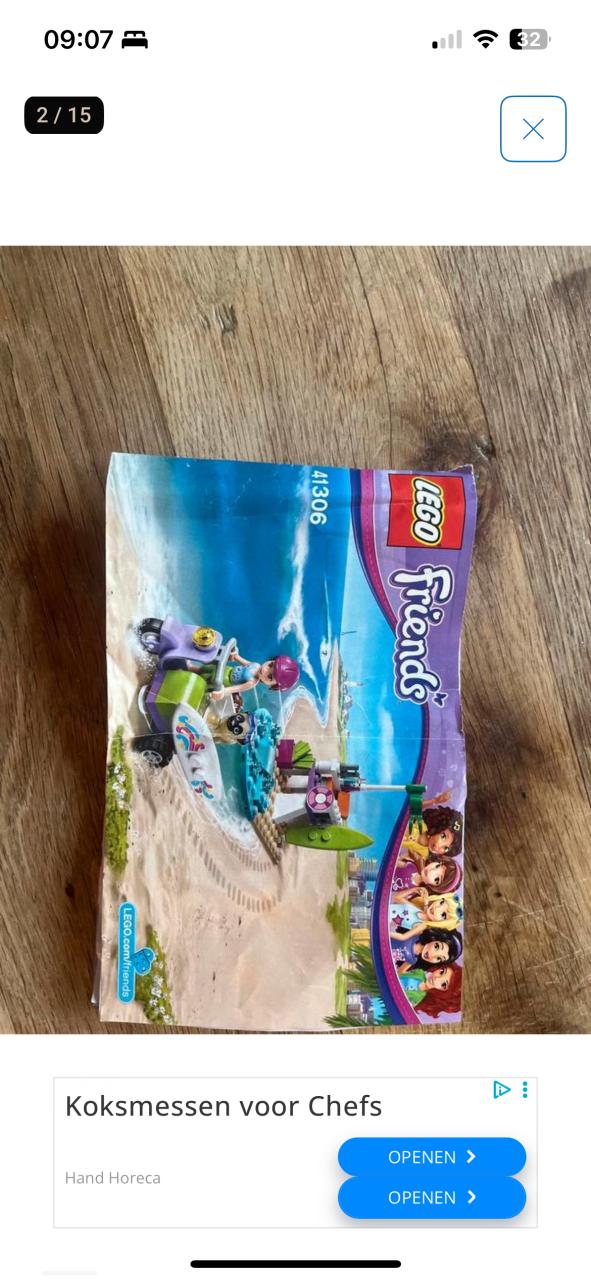Lego Friends diverse Sets