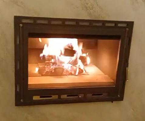 Met 1 houtkachel het gehele huis warm, cv houtkachel, buffervat, boiler.