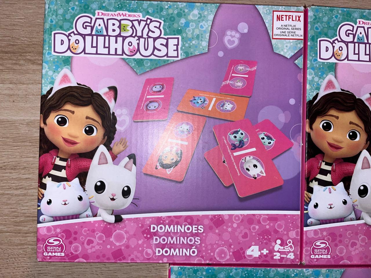 Gabby’s poppenhuis spelletjes