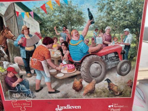 Mooie puzzel