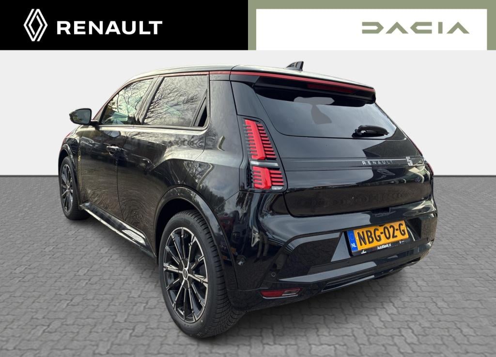 Renault 5 comfort range iconic cinq 52 kwh - pack safety & advanced driving