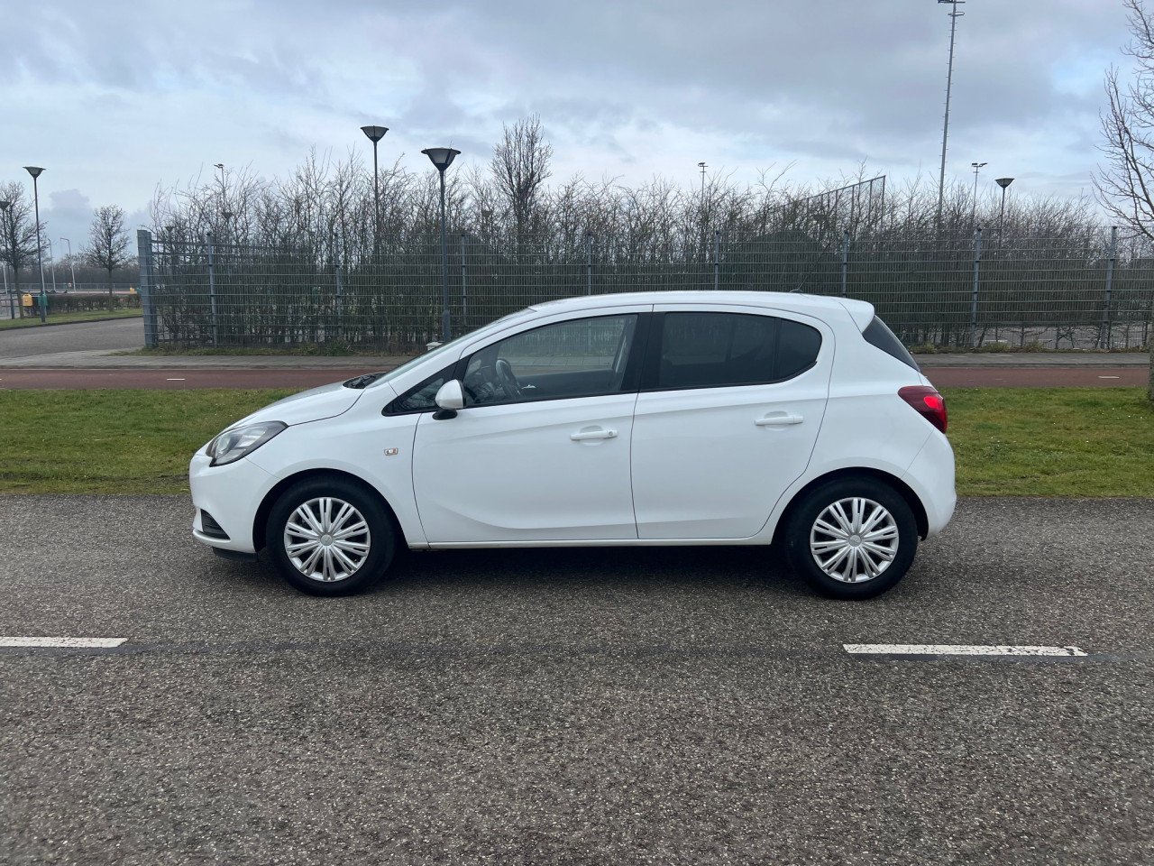 Keurige Opel Corsa uit 2018 met slechts 104.300 km